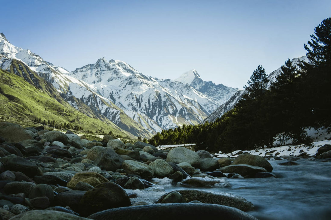 Where Shilajit is fiund