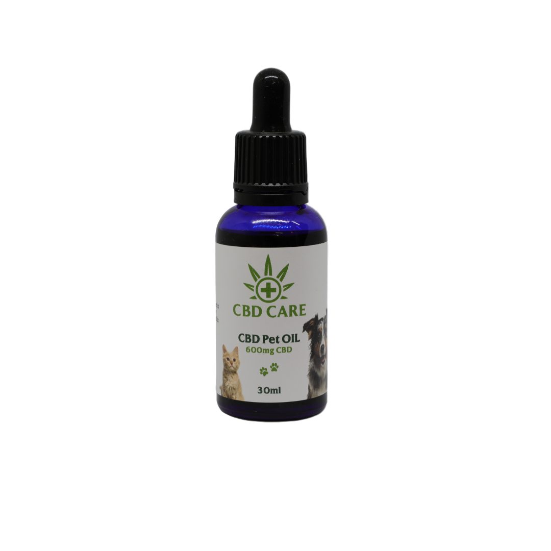 CBD Care Pet Oil 600mg