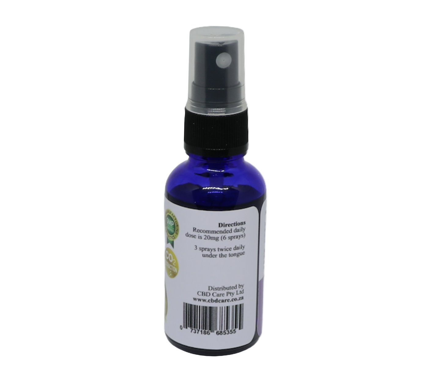 CBD Care Relaxing Oil Directions