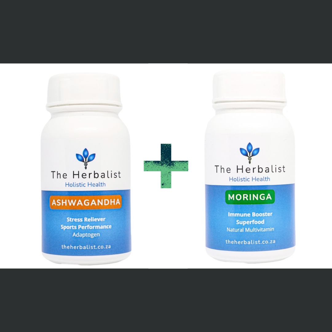 Natural Weight Balance Bundle – Ashwagandha + Moringa