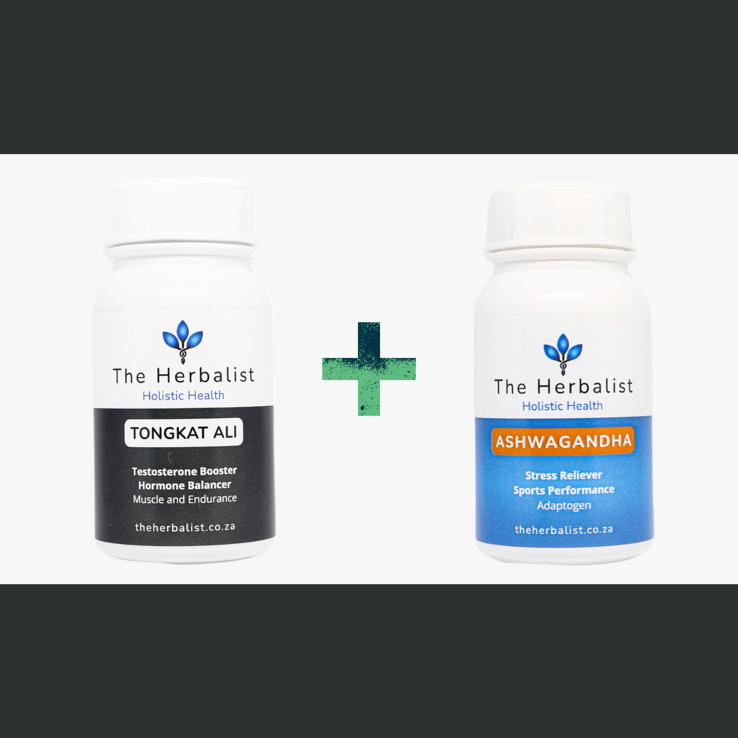 Natural Strength Stack - Ashwagandha + Tongkat Ali