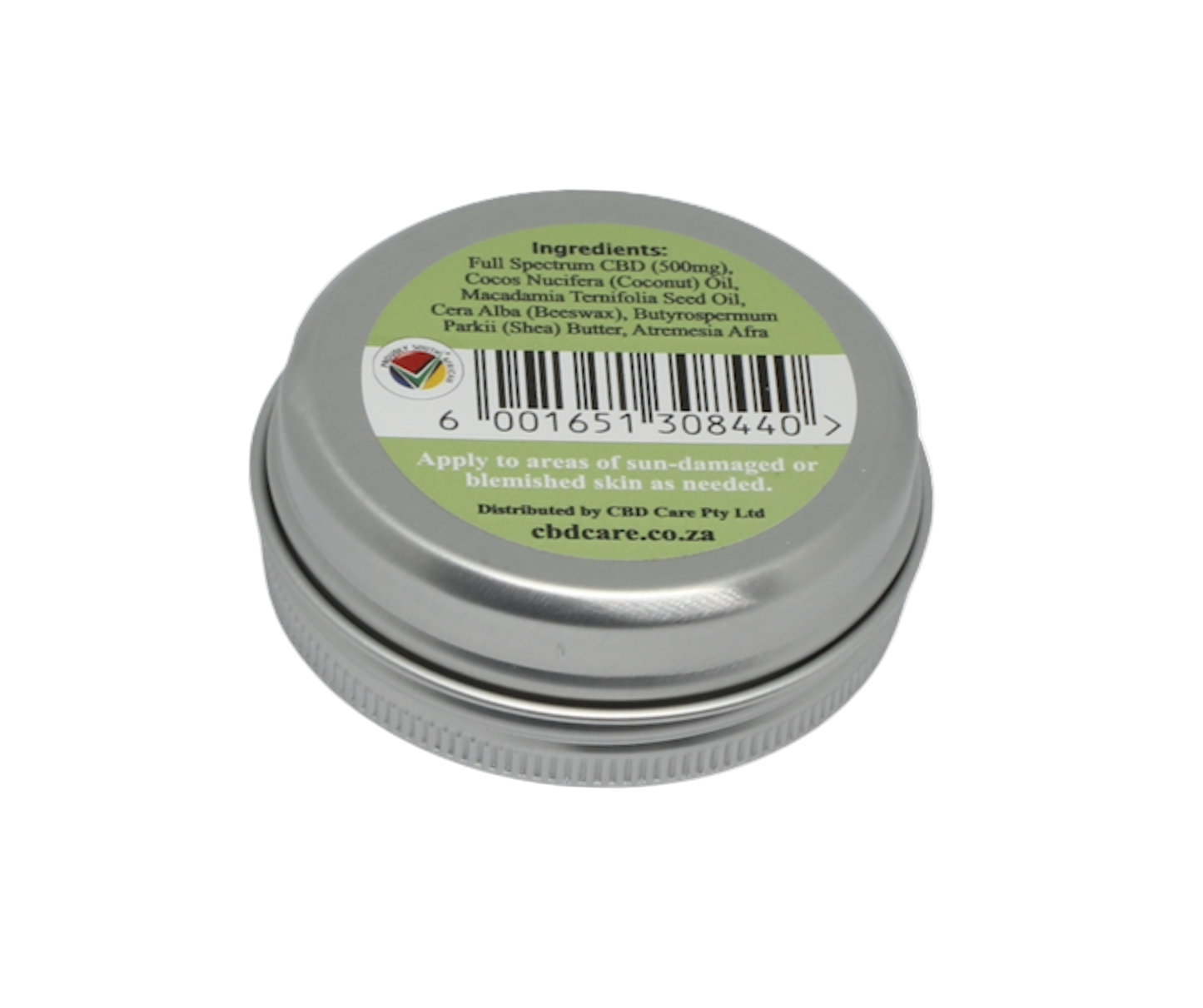 CBD Care Afra Balm Underneath