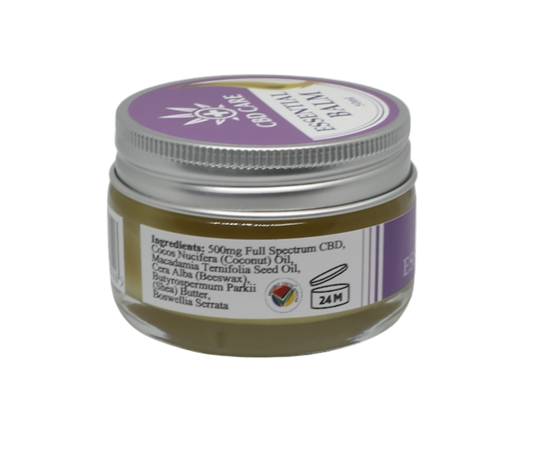 CBD Care Essential Balm Ingredients