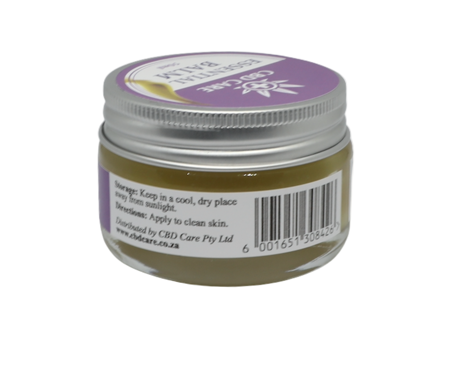 CBD Care Essential Balm barcode