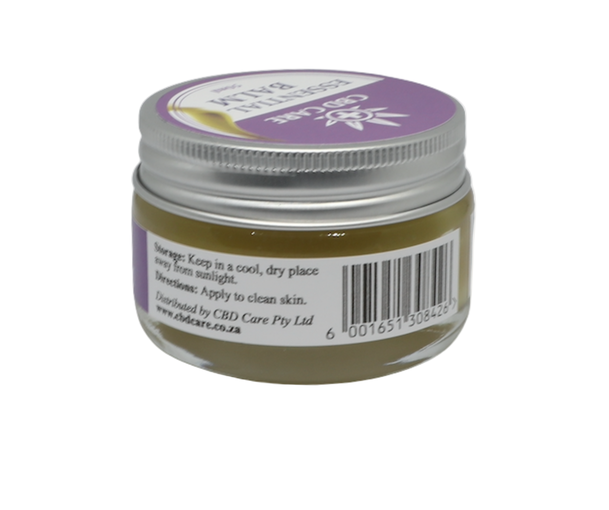 CBD Care Essential Balm barcode