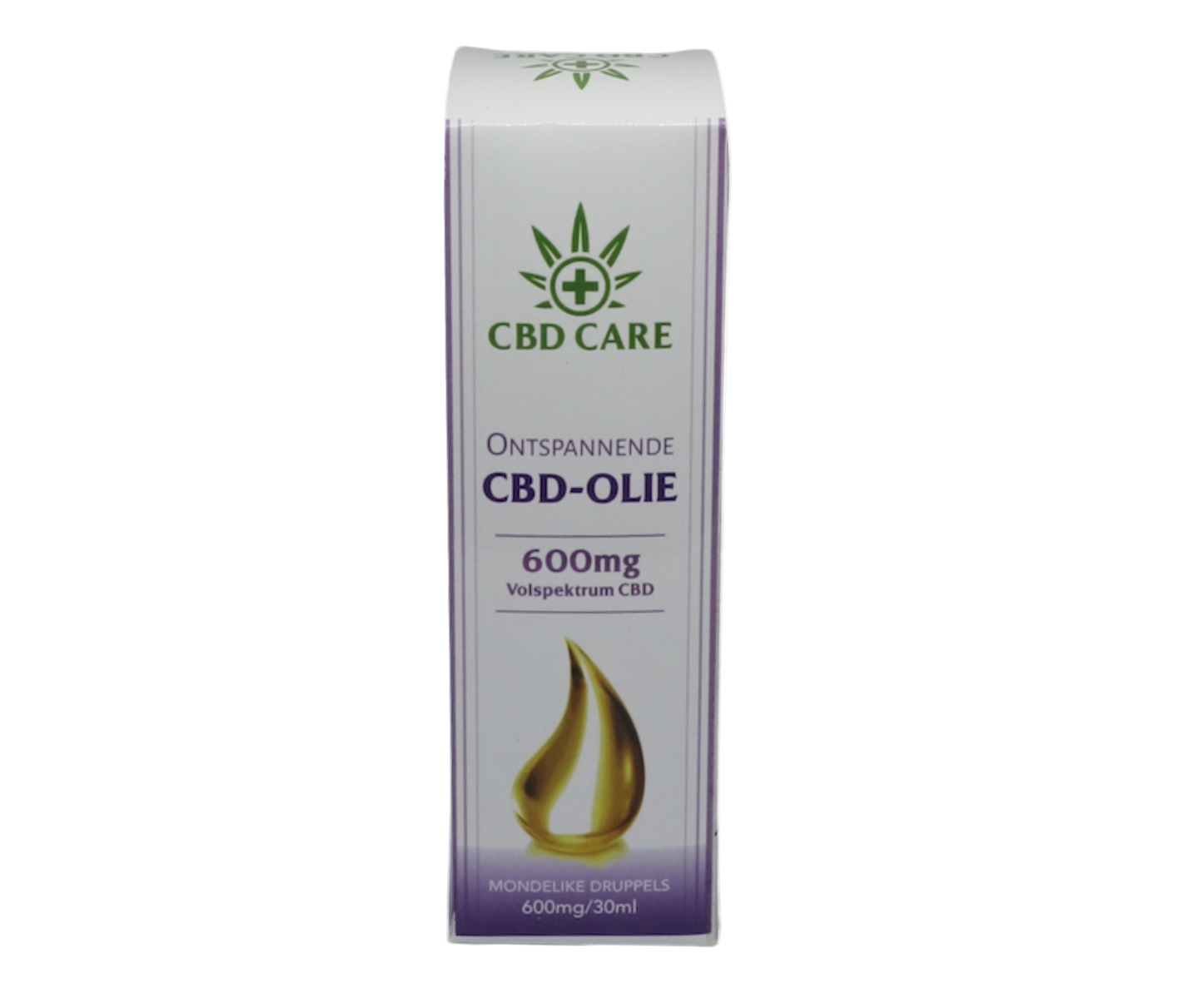 CBD Care Relaxing Oil Box Afrikaans