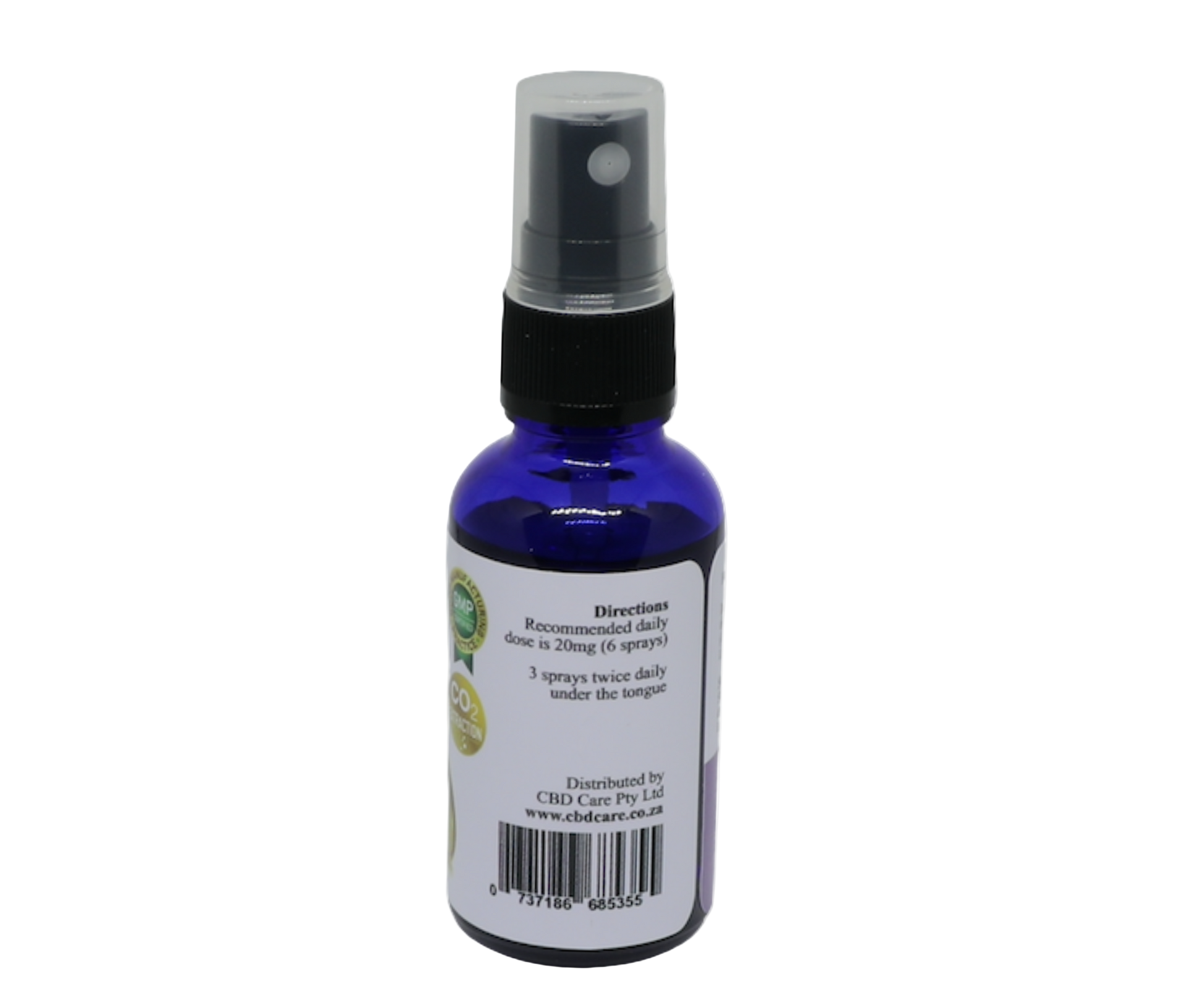 CBD Care Relaxing Oil Directions