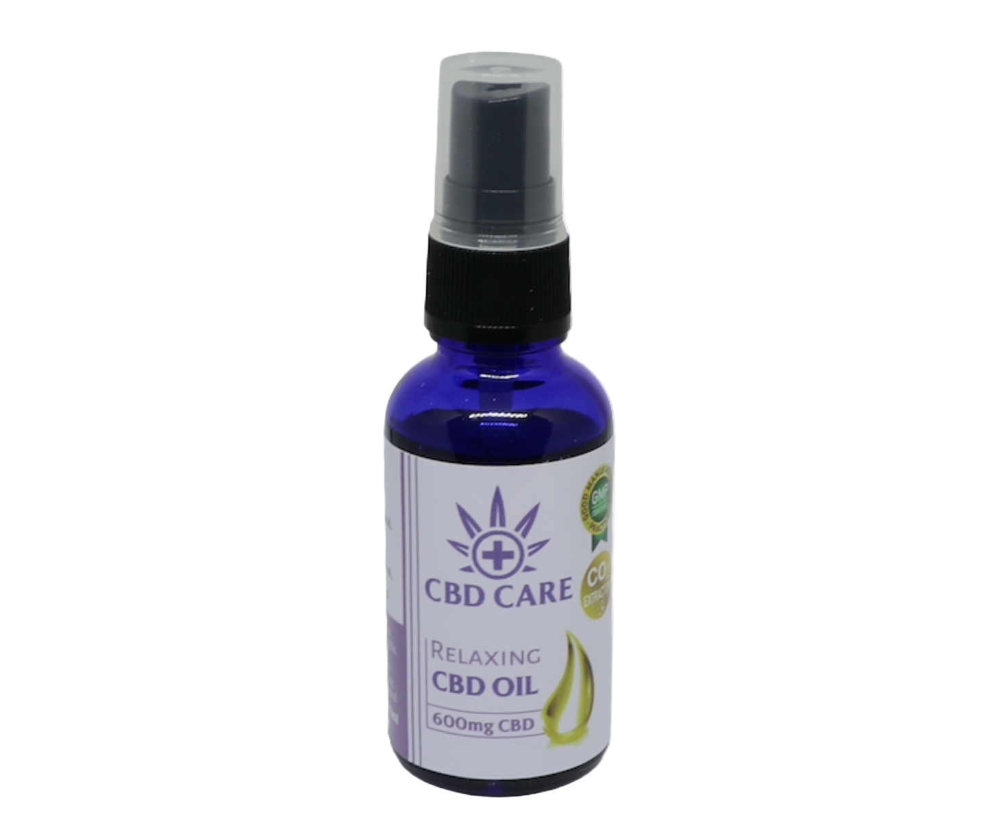 CBD Care Relaxing Oil Front