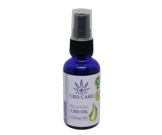 CBD Care Relaxing Oil Front