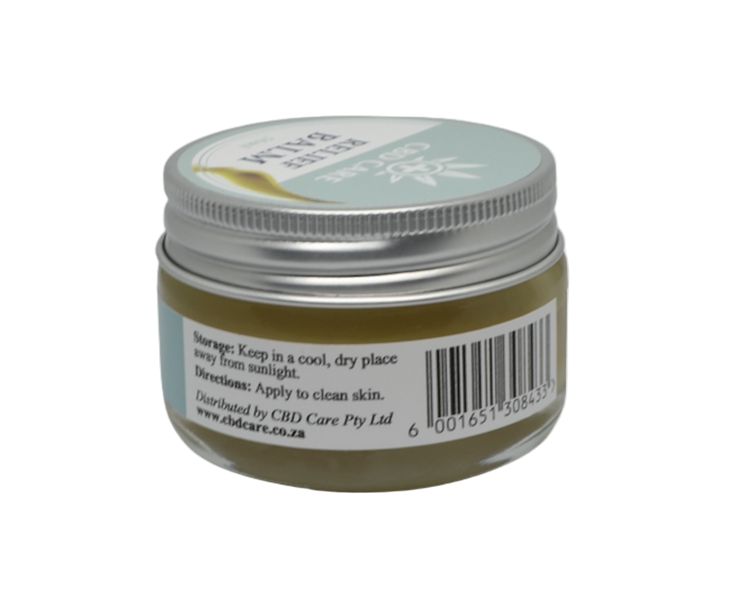 CBD Care Relief Balm Barcode
