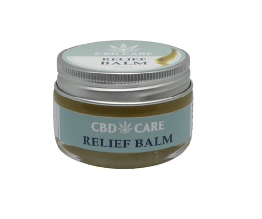 CBD Care Relief Balm Front