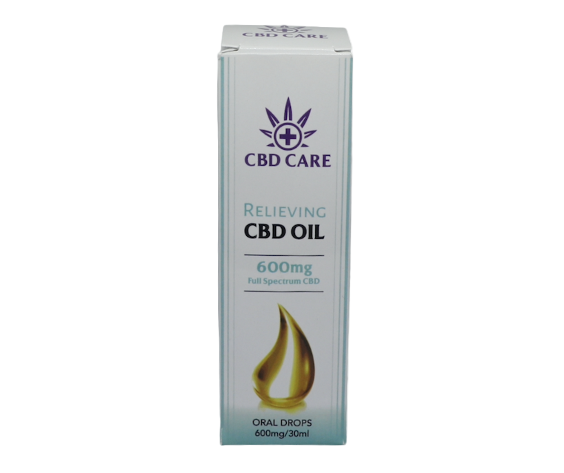 CBD Care Relieving Oil Box Front