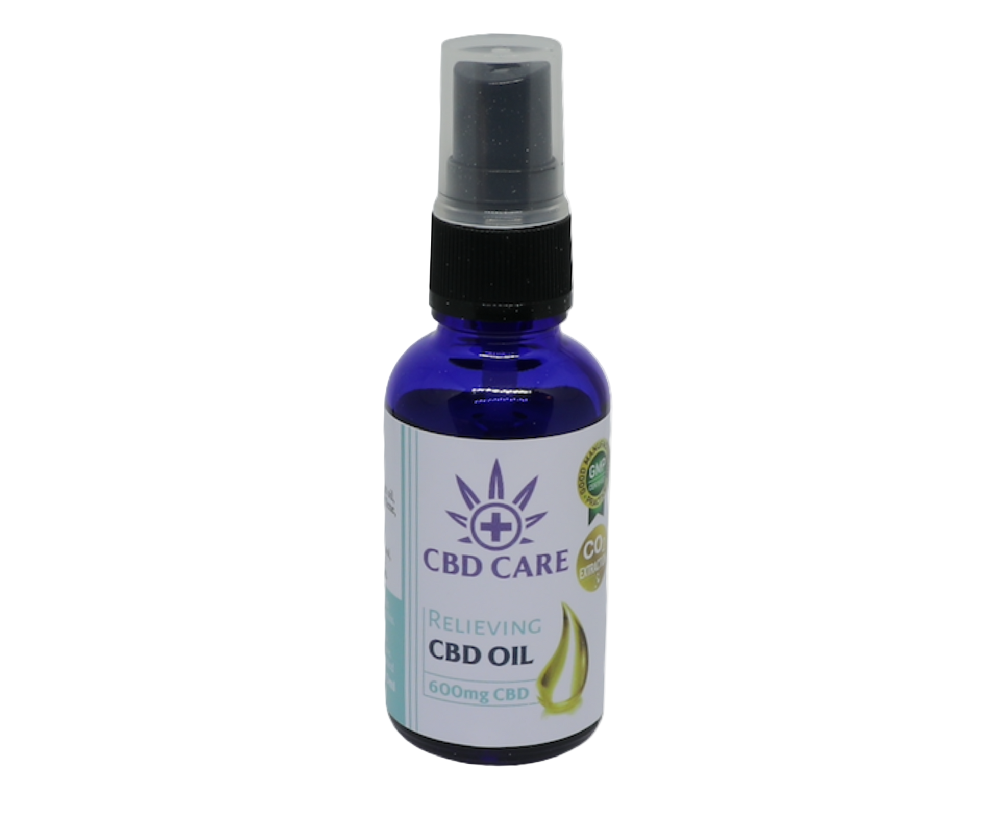 CBD Care Relieving Oil Front