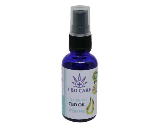 CBD Care Relieving Oil Front