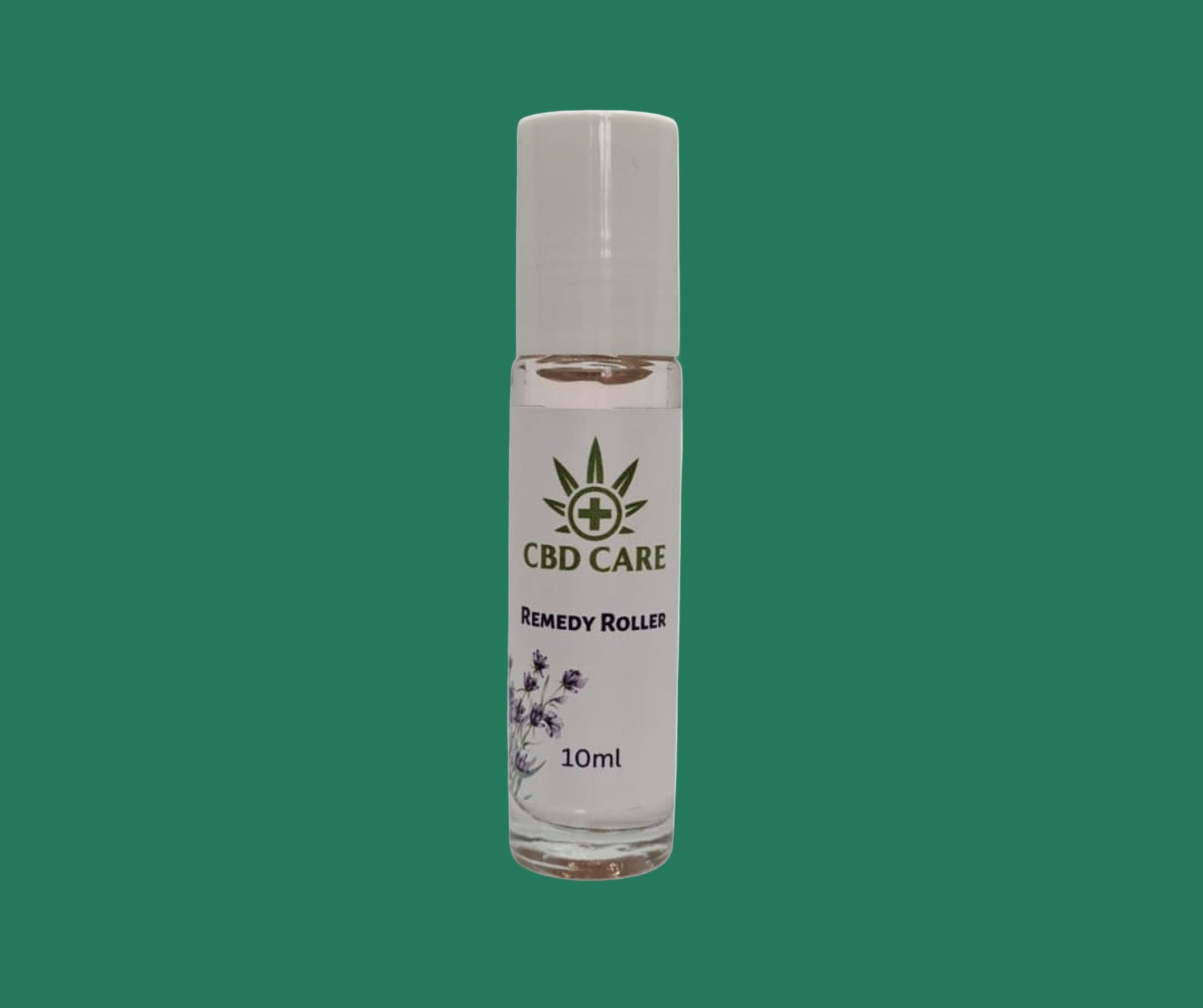 CBD Care Roller Remedy Lavender Front