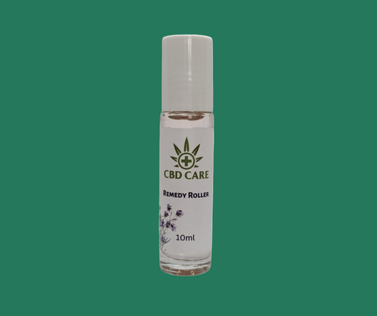 CBD Care Roller Remedy Lavender Front