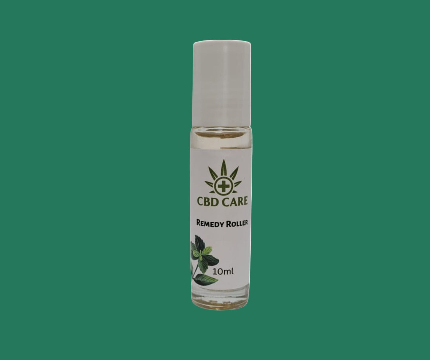 CBD Care Roller Remedy Peppermint Front