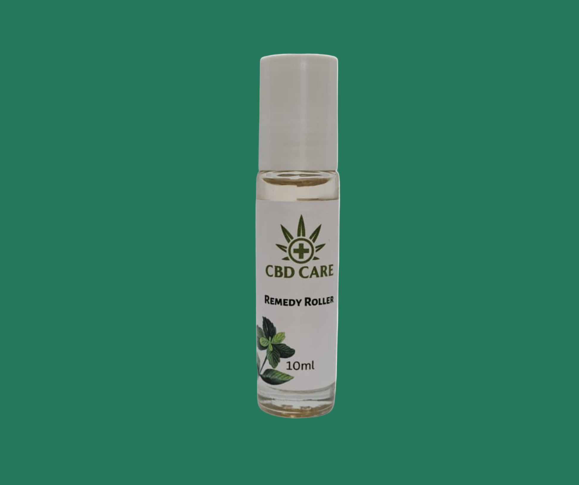 CBD Care Roller Remedy Peppermint Front
