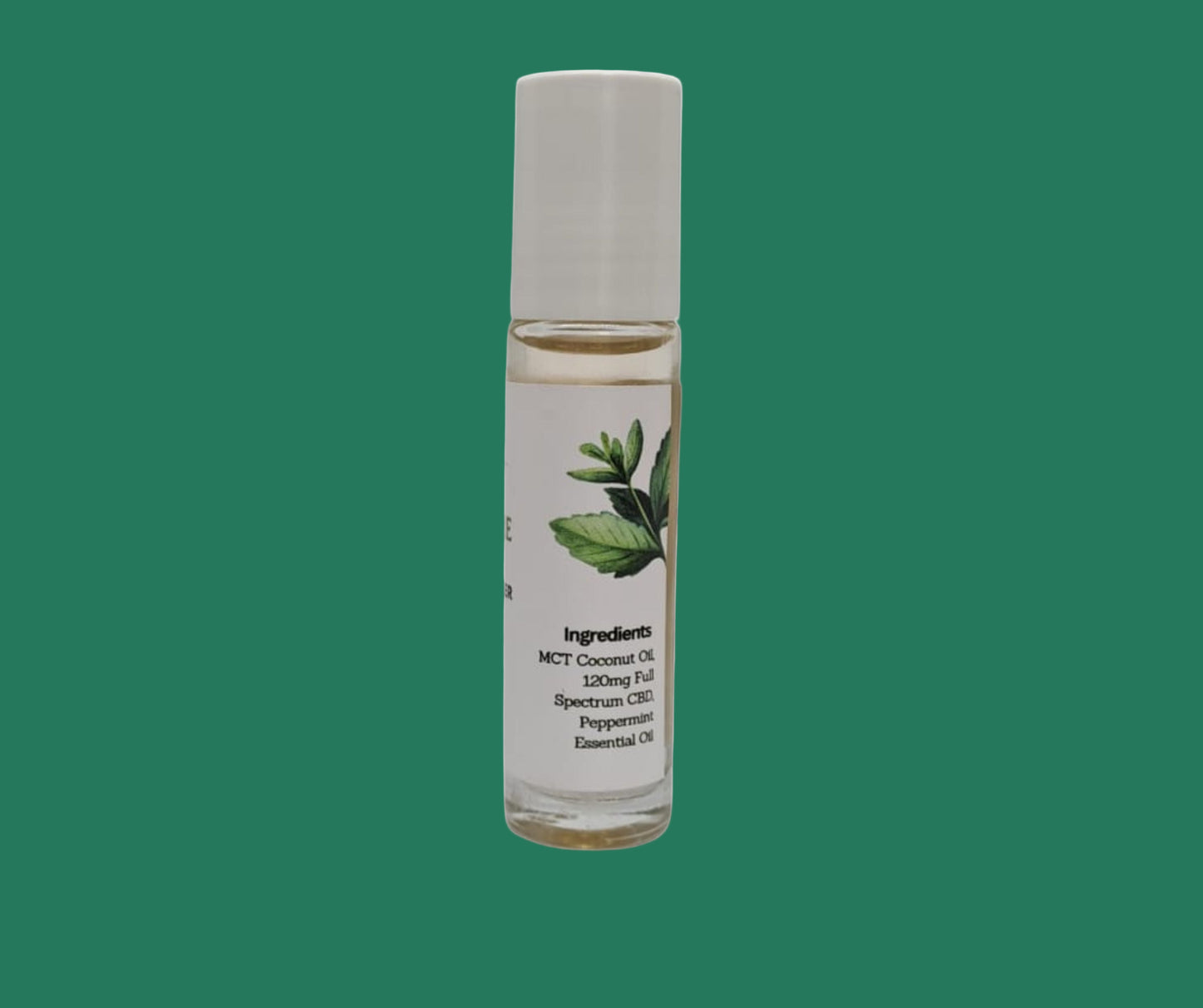 CBD Care Roller Remedy Peppermint Ingredients