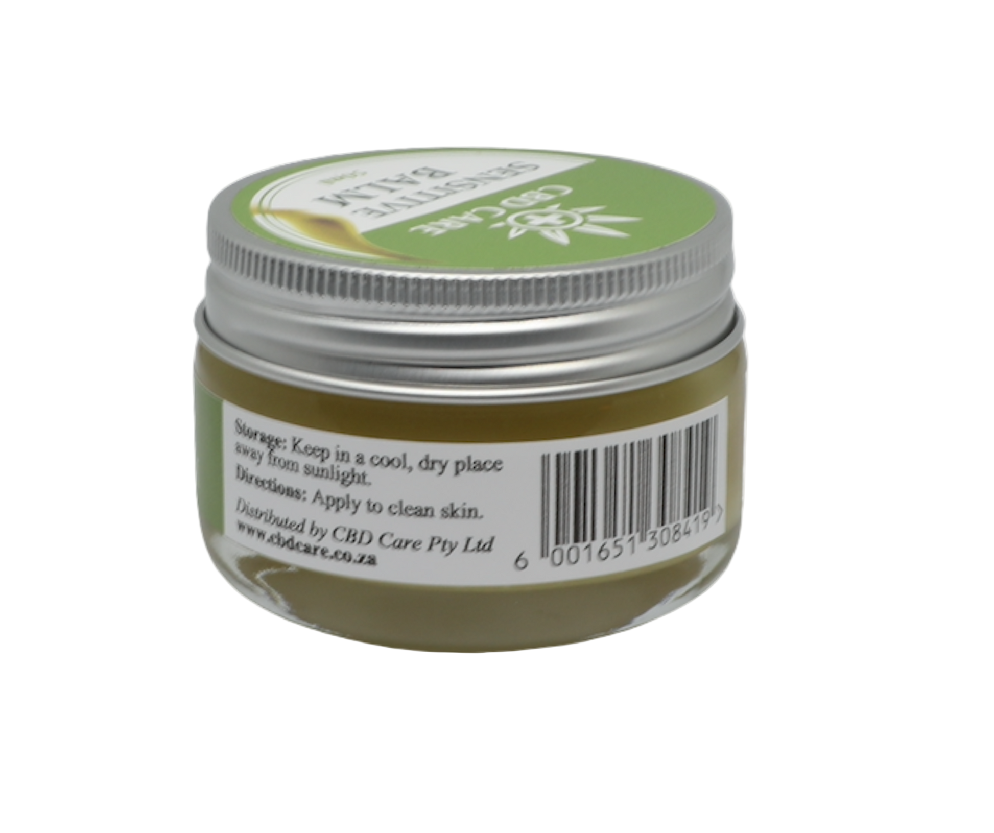 CBD Care Sensitive Balm Barcode