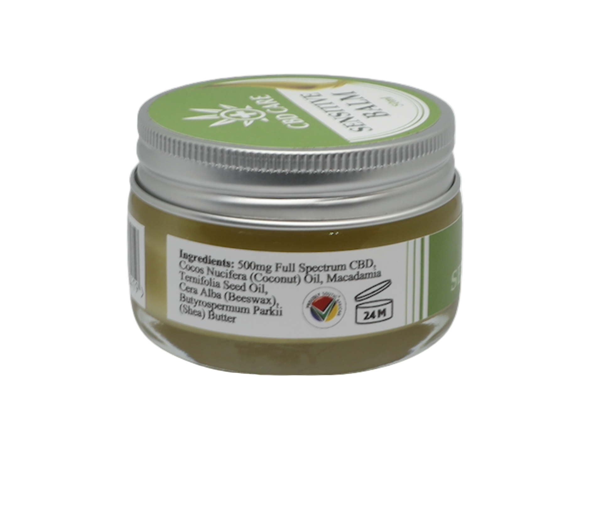 CBD Care Sensitive Balm Ingredients
