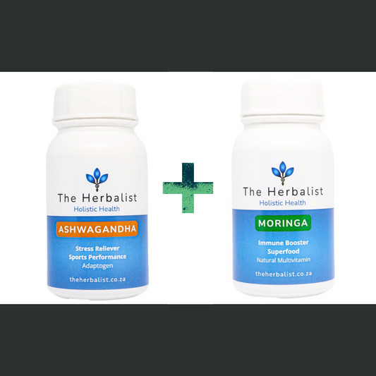 Natural Weight Balance Bundle – Ashwagandha + Moringa
