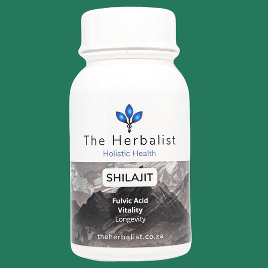 Bottle of Shilajit by The Herbalist